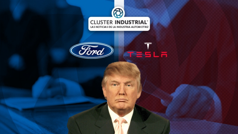 Cluster Industrial - Ford y Tesla demandan al gobierno de Trump por aumento de aranceles en China