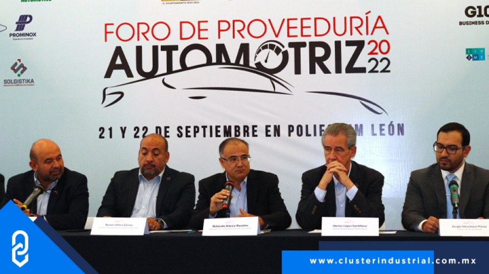 Cluster Industrial - Foro de Proveeduría Automotriz: el mejor espacio para hacer negocios en Guanajuato