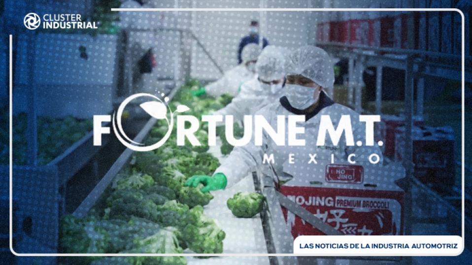 Cluster Industrial - Fortune MT México se instala en GTO con una inversión de 112 MDP