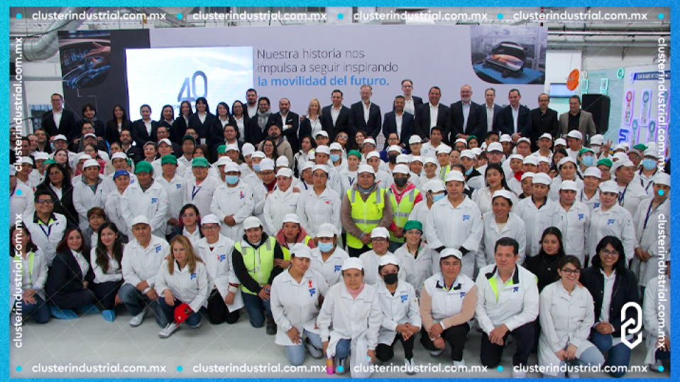 Cluster Industrial - Forvia: 4 décadas contribuyendo a la industria automotriz en Querétaro
