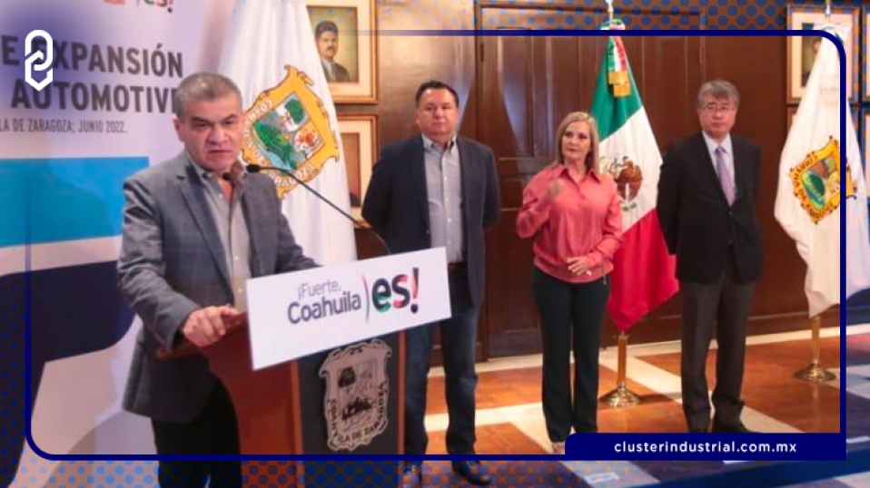 Cluster Industrial - Fujikura anuncia expansión en Coahuila; 4,257 empleos y 21.8 MDD