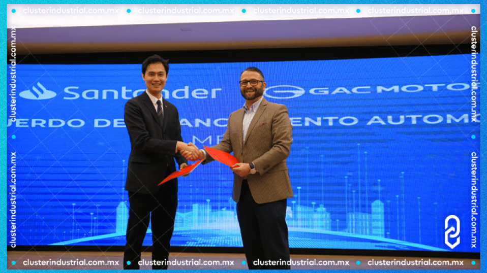 Cluster Industrial - GAC Motor llega al mercado mexicano y Santander es su brazo financiero