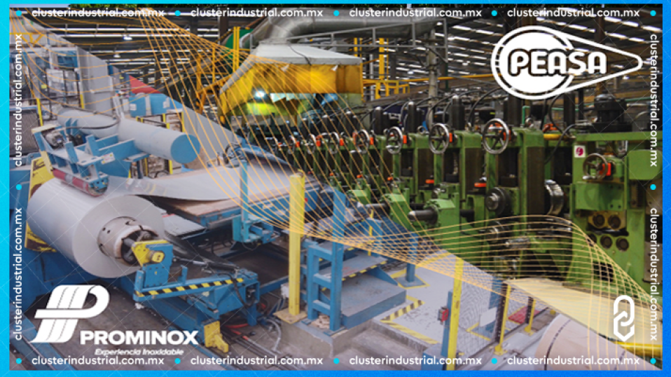Cluster Industrial - GIM resalta participación de PEASA y Prominox en el sector automotriz