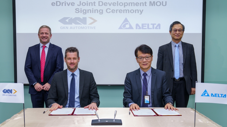 Cluster Industrial - GKN automotive y Delta colaboran en tecnología eDrive de próxima generación