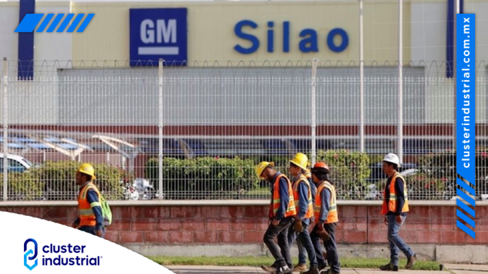 Cluster Industrial - GM Silao entra en paro programado de labores hasta el 17 de julio