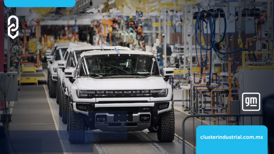 Cluster Industrial - GM abre gama de componentes para vehículos eléctricos