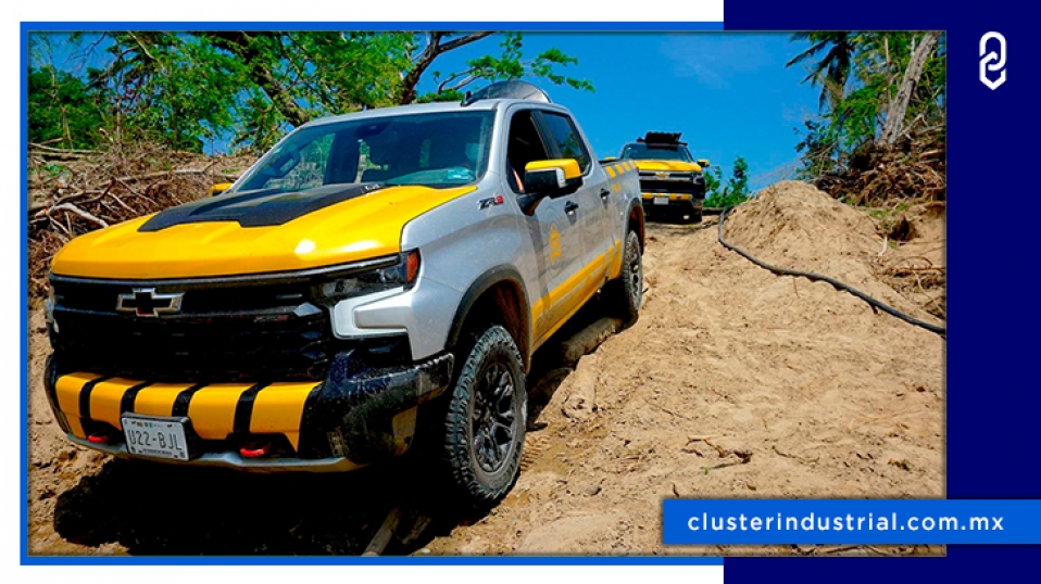 Cluster Industrial - GM de México busca organizaciones para sumar kilómetros con Brigada Cheyenne