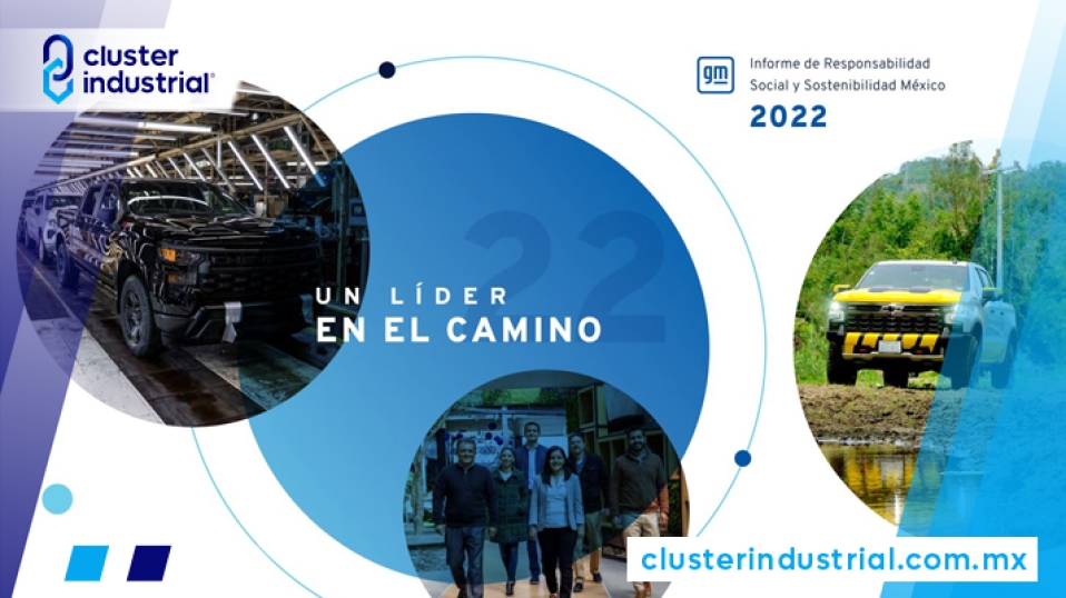 Cluster Industrial - GM de México envió 91% de sus residuos de manufactura a reciclaje en 2022