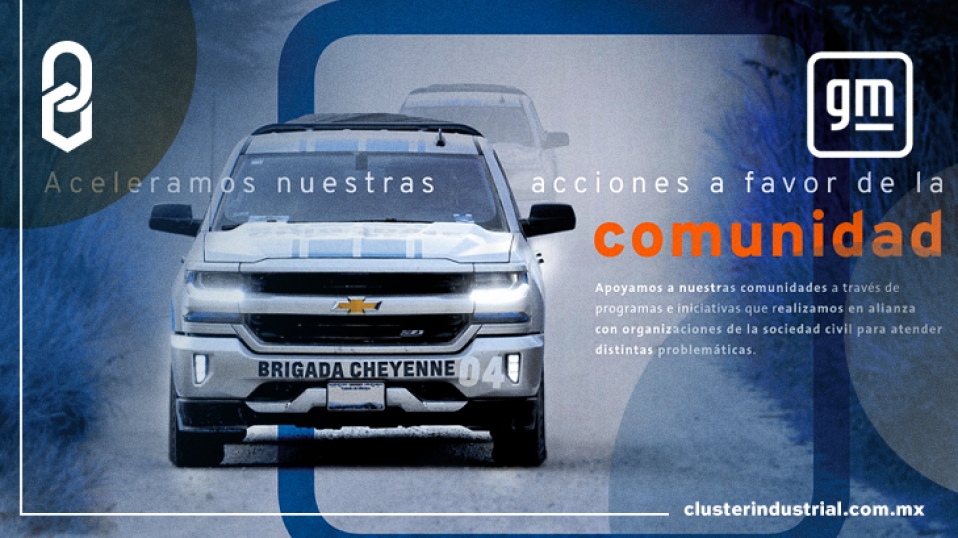 Cluster Industrial - GM de México presenta décimo Informe de Responsabilidad Social