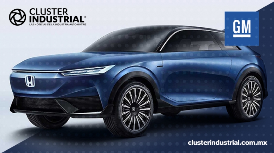 Cluster Industrial - ¿GM fabricará autos eléctricos para Honda en México?