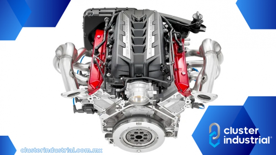 Cluster Industrial - GM invertirá 918 MDD en EU para la sexta generación de su motor V-8