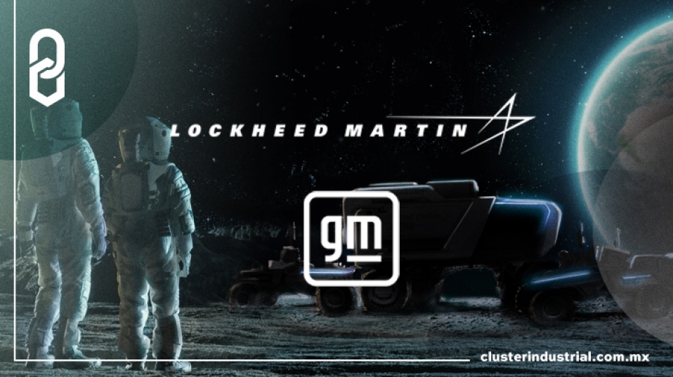 Cluster Industrial - GM y Lockheed Martin colaboran en el desarrollo del próximo vehículo lunar de la NASA