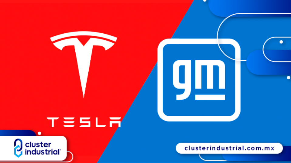 Cluster Industrial - GM y Tesla colaboran para estandarizar la carga de sus vehículos eléctricos