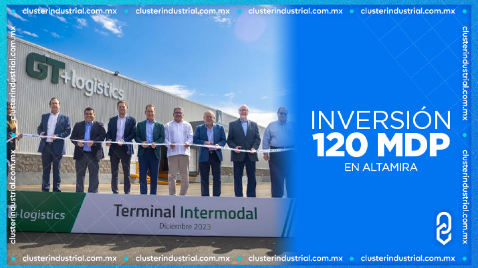 Cluster Industrial - GT GLOBAL invierte 120 MDP en Altamira