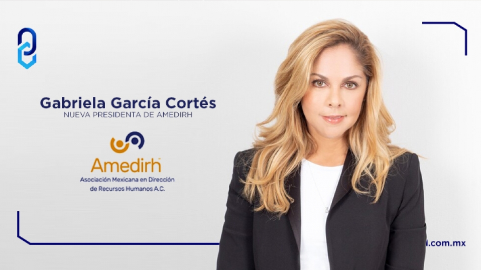 Cluster Industrial - Gabriela García Cortés: nueva presidenta de Amedirh