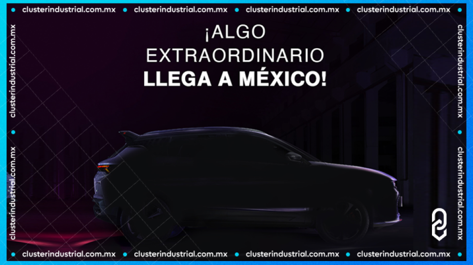 Cluster Industrial - Geely Auto Group anuncia su llegada al mercado mexicano