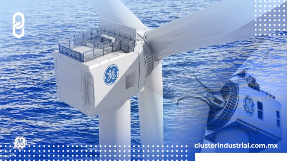 Cluster Industrial - General Electric presenta gigantesca turbina eólica flotante