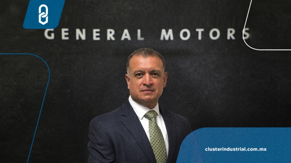 Cluster Industrial - General Motors anuncia nuevo Director Ejecutivo en Planta SLP