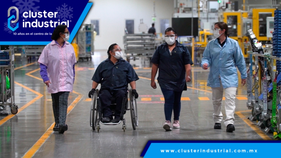 Cluster Industrial - General Motors conmemoró el Día Internacional de Personas con Discapacidad