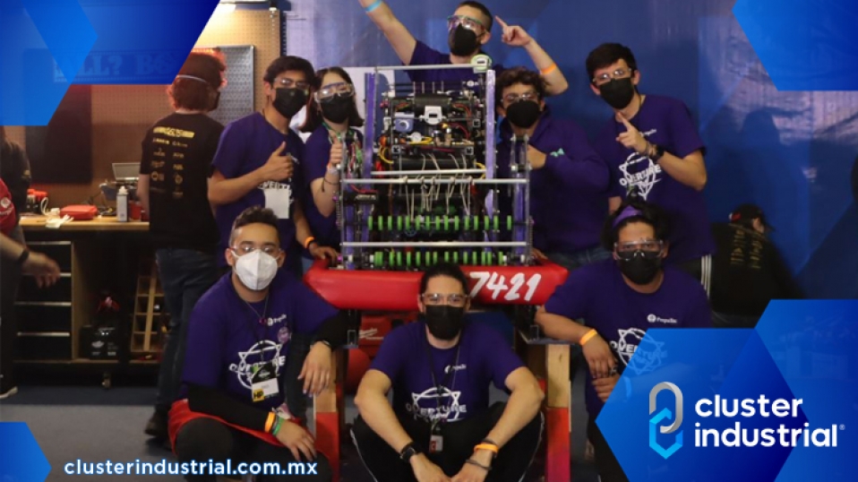 Cluster Industrial - General Motors de México apoya por 17° año consecutivo la competencia mundial de robótica FIRST
