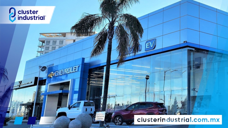 Cluster Industrial - General Motors de México avanza con paso firme hacia un futuro cero emisiones