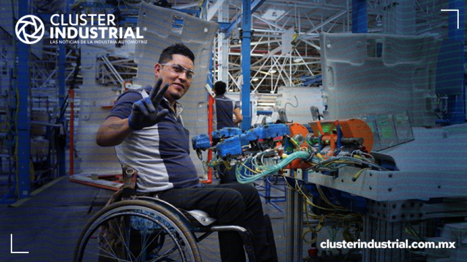 Cluster Industrial - General Motors de México: incluyente con las personas con discapacidad