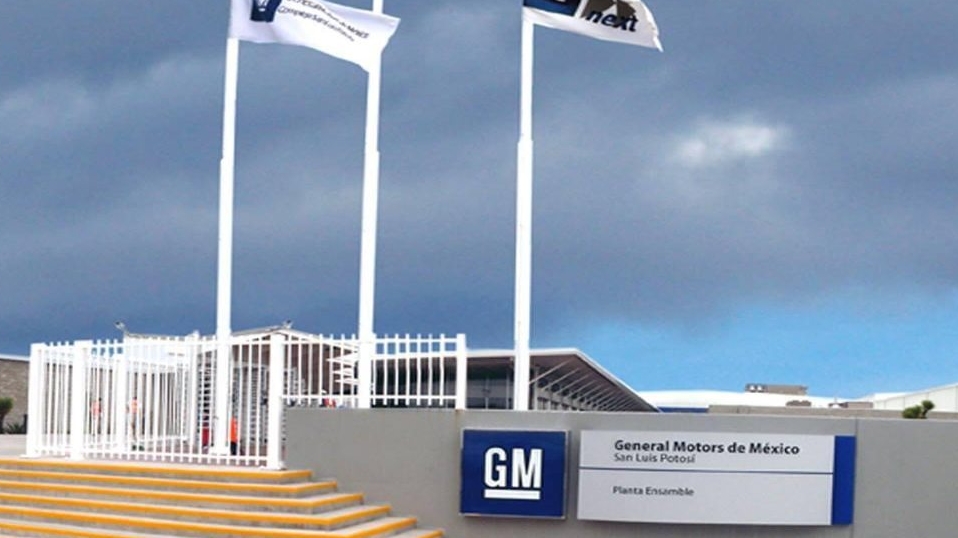 Cluster Industrial - General Motors de SLP entrará en paro técnico por tercera vez