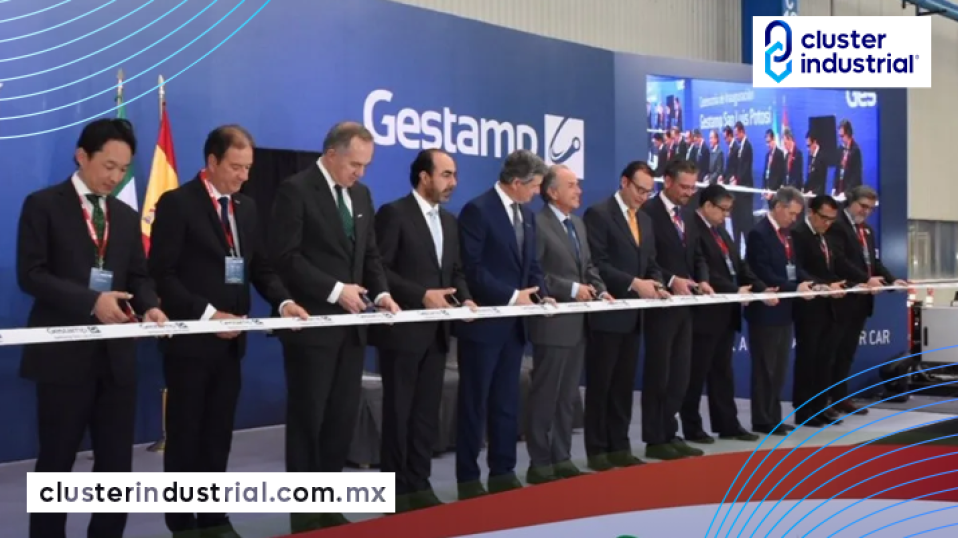 Cluster Industrial - Gestamp revela que tiene planes de expansión en San Luis Potosí