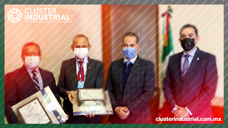 Cluster Industrial - Gobernador de Aguascalientes da bienvenida a nuevo vicepresidente de Nissan Mexicana