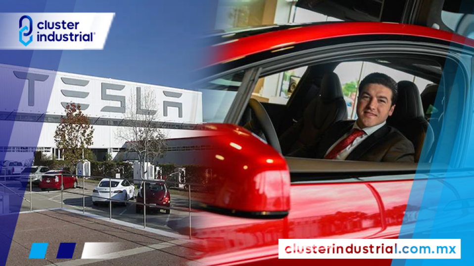 Cluster Industrial - Gobernador de NL visita Gigafactory de Tesla en Fremont, California