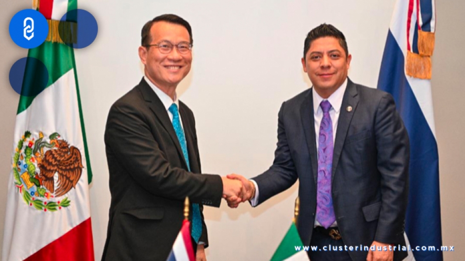 Cluster Industrial - Gobernador de SLP construye alianza estratégica con embajador de Tailandia en México