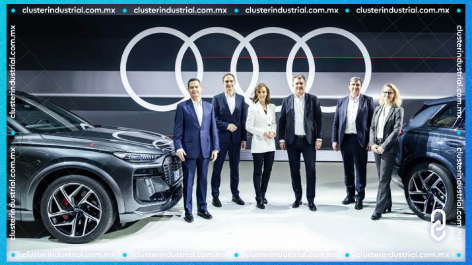 Cluster Industrial - Grupo Audi cierra su año fiscal 2023 con un aumento del 13.1%