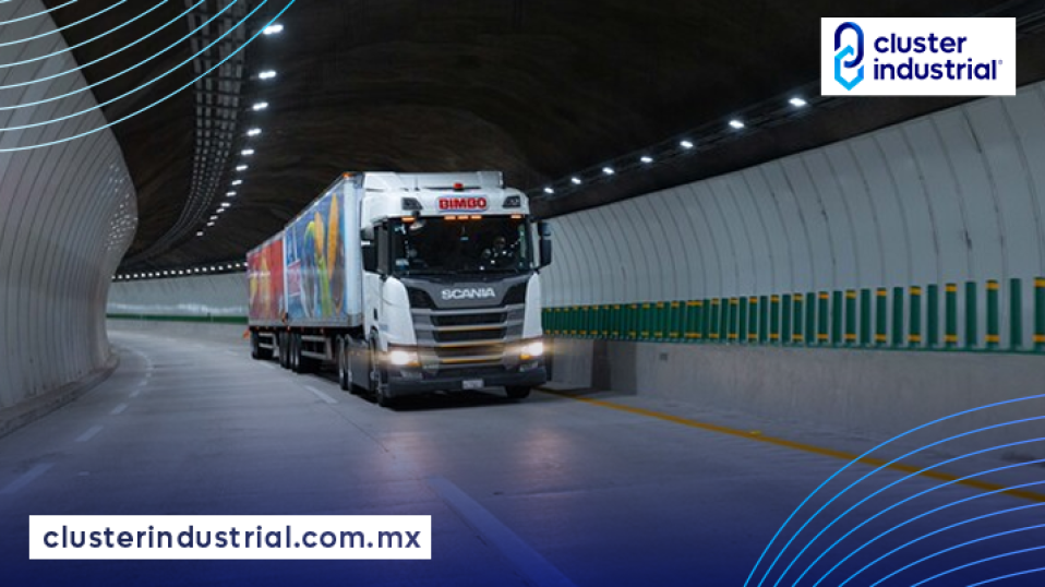 Cluster Industrial - Grupo Bimbo confirma pedido de 7 camiones eléctricos a Scania México