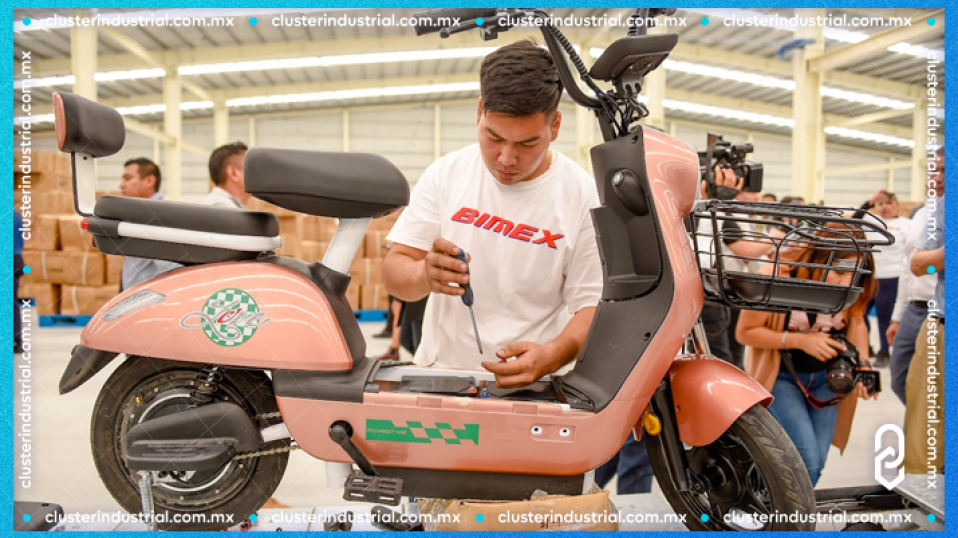 Cluster Industrial - Grupo Oriental invierte 100 MDP en la producción de bicicletas eléctricas en Morelos