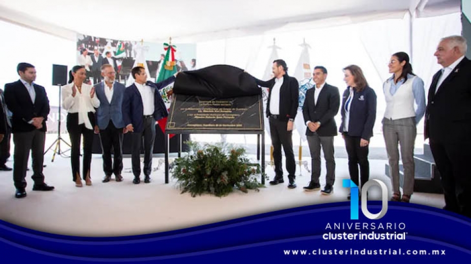 Cluster Industrial - Grupo Realix Estates invierte más de 1,500 MDP en nuevo parque industrial en Querétaro