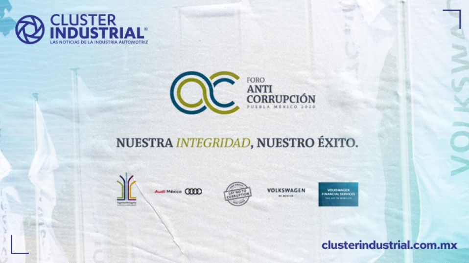 Cluster Industrial - Grupo Volkswagen de México conmemora el Día Internacional contra la Corrupción