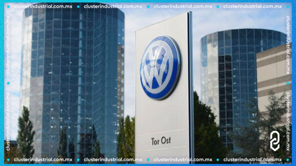 Cluster Industrial - Grupo Volkswagen vende 9.2 millones de vehículos en 2023, teniendo un aumento del 12%