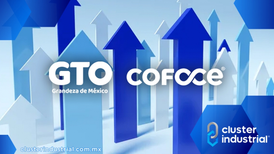 Cluster Industrial - Guanajuato alcanza los 23 MMDD en exportaciones durante el 3er trimestre del 2022