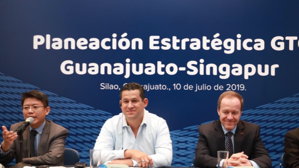 Cluster Industrial - Guanajuato da pasos firmes para fortalecer su crecimiento: Gobernador
