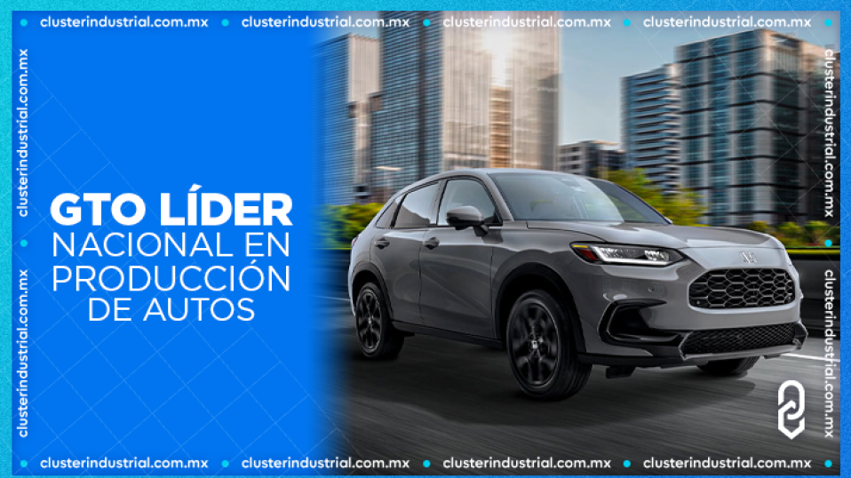 Cluster Industrial - Guanajuato es líder nacional en producción de autos: podría llegar a 780 mil en 2023