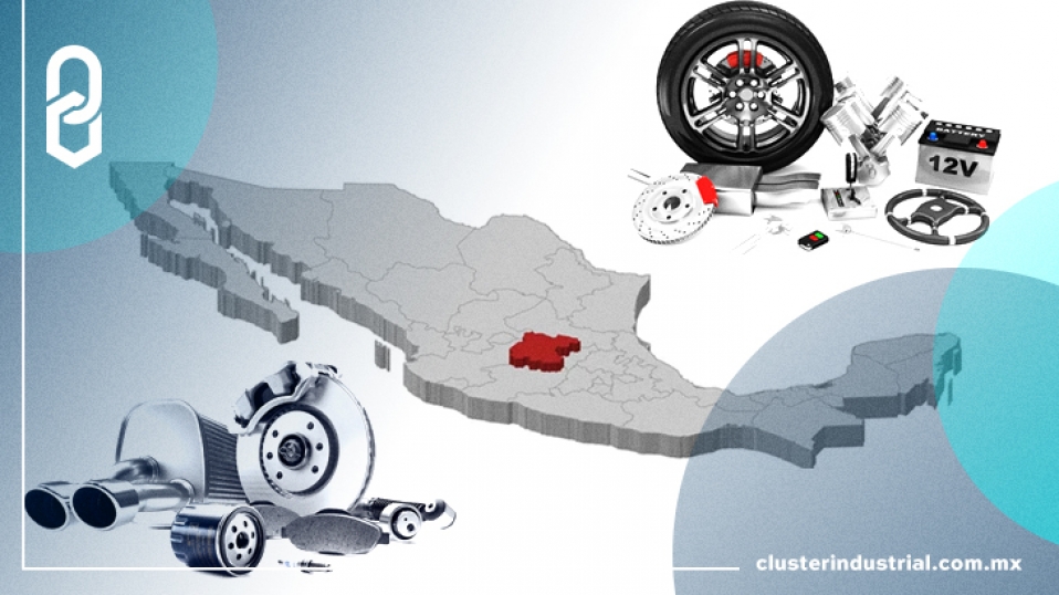Cluster Industrial - Guanajuato es ya el tercer productor de autopartes y vehículos a nivel nacional