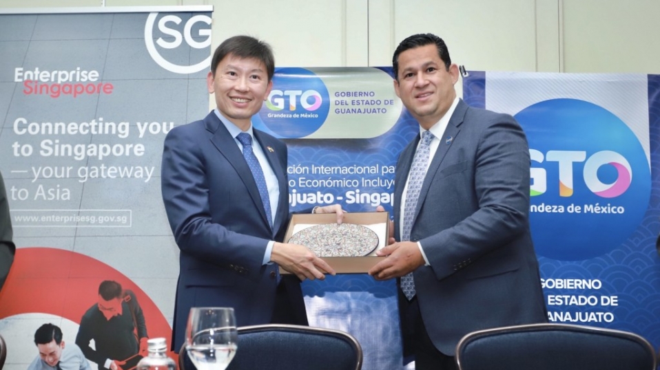 Cluster Industrial - Guanajuato y Singapur impulsarán Hub Premier de Logística
