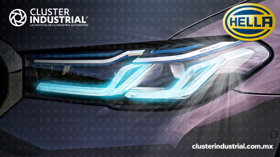 Cluster Industrial - HELLA equipa al BMW serie 5 con tecnología de iluminación