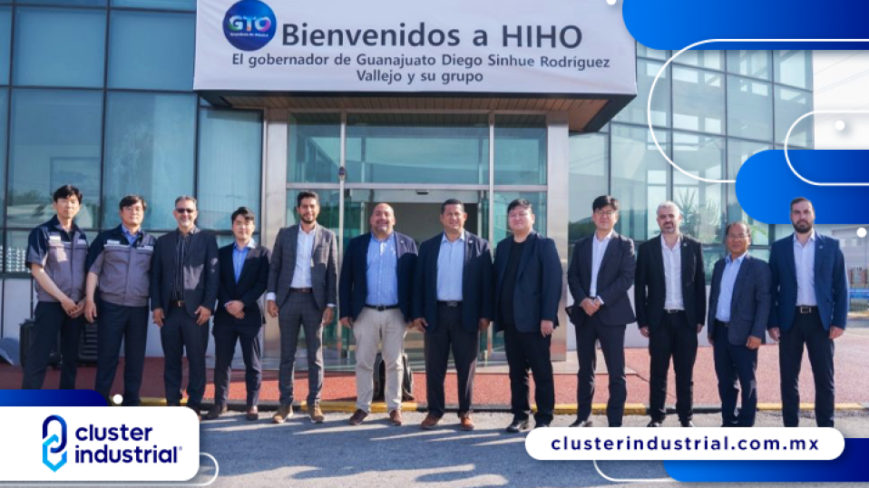 Cluster Industrial - HIHO invierte 100 MDD en una nueva planta en Guanajuato, generando 600 empleos
