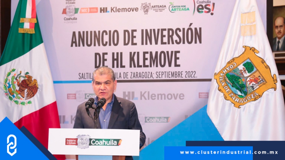 Cluster Industrial - HL Klemove invierte 65 MDD en nueva planta en Coahuila