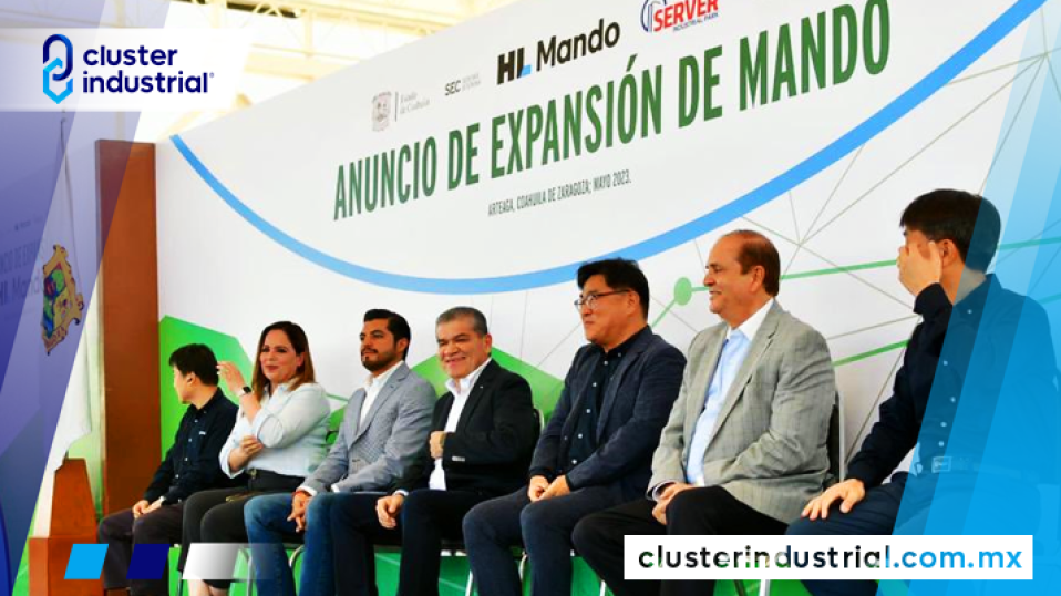 Cluster Industrial - HL Mando invierte 185.3 MDD para expandir operaciones en Arteaga, Coahuila