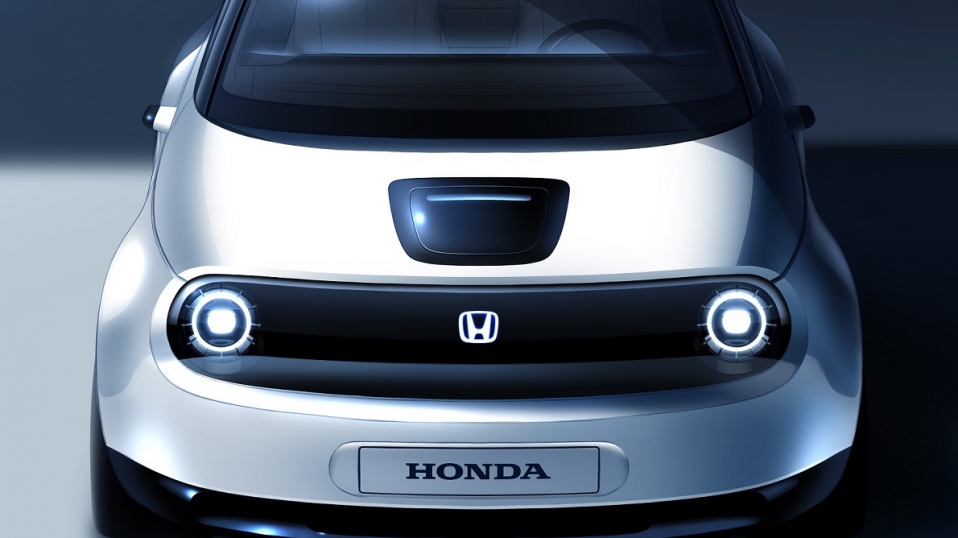Cluster Industrial - HONDA presentará prototipo de vehículo eléctrico en Ginebra