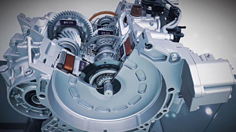 Cluster Industrial - HYUNDAI desarrolla transmisión para autos híbridos