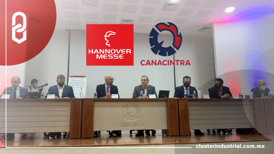 Cluster Industrial - Hannover Fairs México y CANACINTRA firman Memorándum de Entendimiento