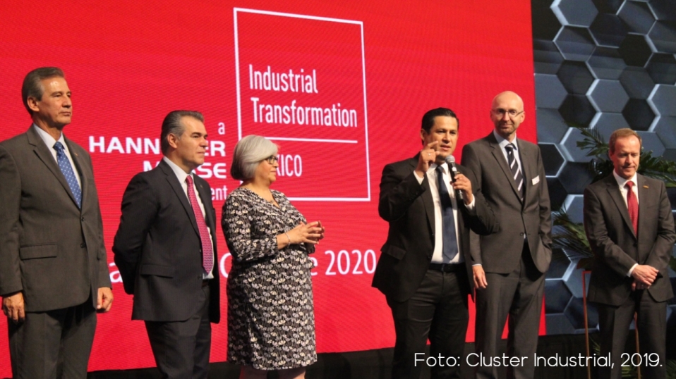 Cluster Industrial - Hannover Messe se mantiene en León: ITM 2020 fortalecerá Industria 4.0 en convenio con GIZ